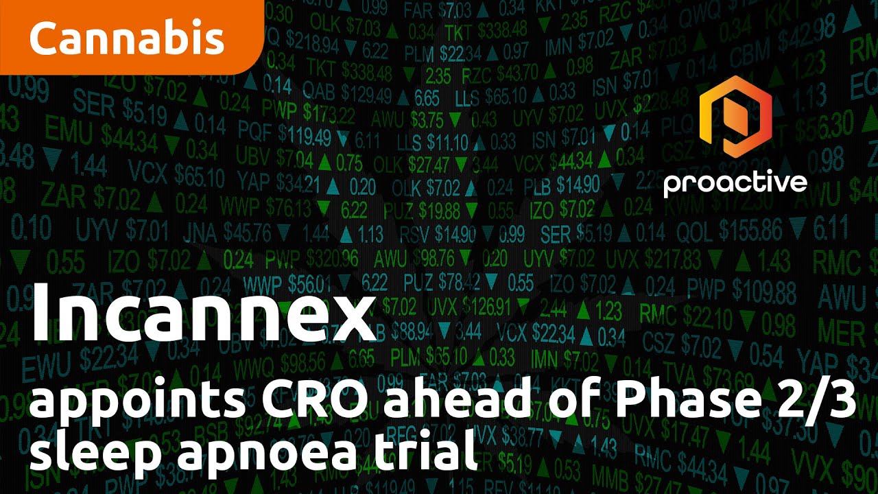Incannex appoints CRO ahead of Phase 2/3 sleep apnoea trial