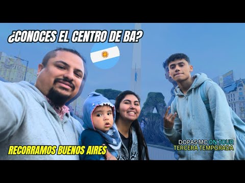 ¿Cómo es el Centro de Buenos Aires? Av de Mayo y Av 9 de julio - T3 C7 - Dopas Mc On Tour 🇦🇷