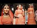 Elli Avram At Lakme Fashion Week Winter Festive 2017