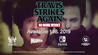 Travis Strikes Again: No More Heroes video 3