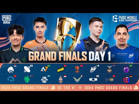 [NP] 2024 PMGC Grand Finals | Day 1 | PUBG MOBILE Global Championship