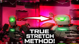 VALORANT TRUE STRETCH METHOD (fazla kolay...)
