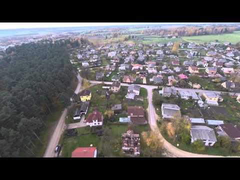 Tukums - Veļķi 2014  UAV DRONE Flying Video Full HD 1080p