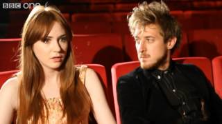 Introduction � Asylum of the Daleks avec les acteurs