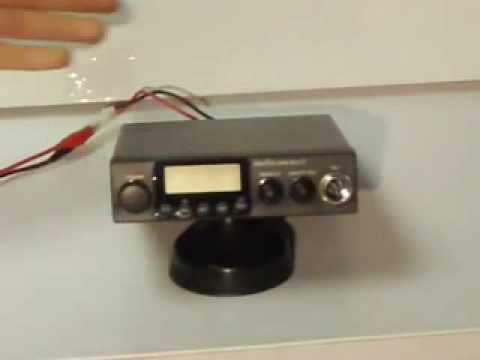 Changing Bands On A Danita 3000 Multi CB Radio