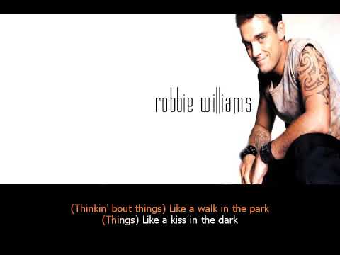 Robbie Williams feat Jane Horrocks Things