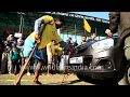 Punjabi Pulls A Car With His Teeth Despite Being Physically Challenged
