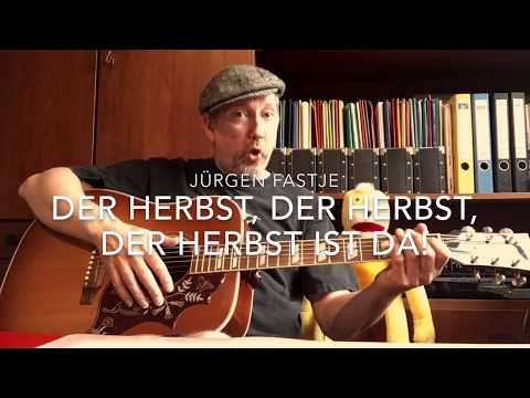 Der Herbst, der Herbst ist da 🍂 ( T. & M.: H.R. Franzke ) hier interpretiert von Jürgen Fastje