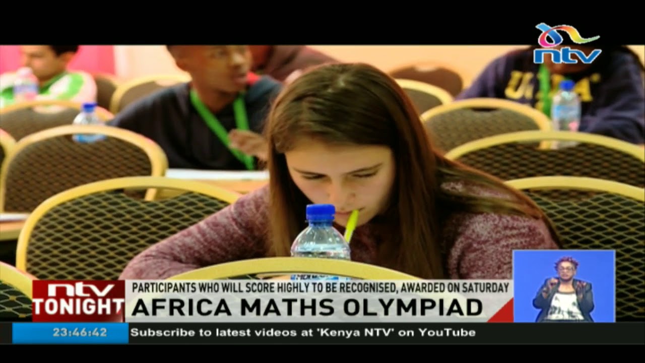 Students from 9 African countries in Nairobi for the Pan Africa Mathematics Olympiad