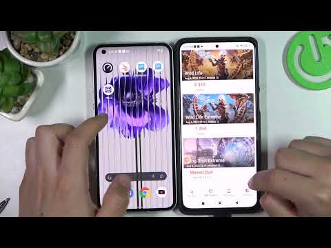 NOTHING Phone 1 vs Xiaomi Black Shark 5 - 3DMark Wild Life Extreme | Benchmark Battle / Performance