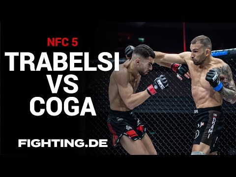 Free Fight: Trabelsi vs Coga | NFC 5 - FIGHTING