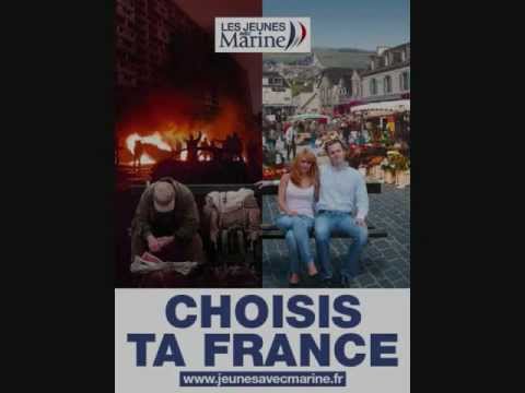 CHOISIS TA FRANCE - Les Jeunes avec Marine