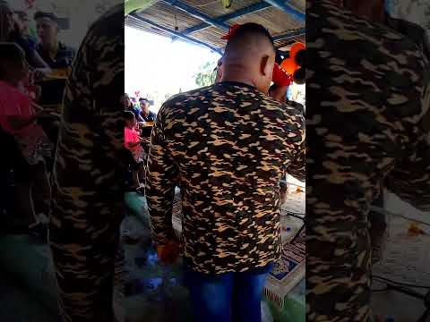 José Humberto Castillo en las garzas