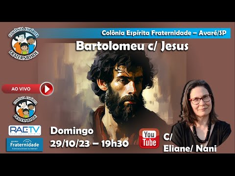 Bartolomeu e Jesus - c/ Eliane, Nani