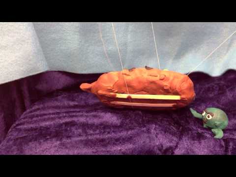 Slättagårdsskolans leranimationer