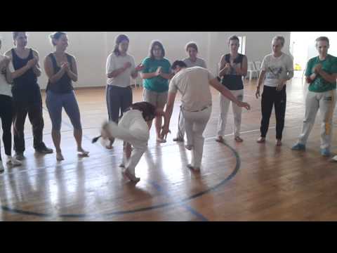 CDO Crete, 7th batizado. Jogos com alunos