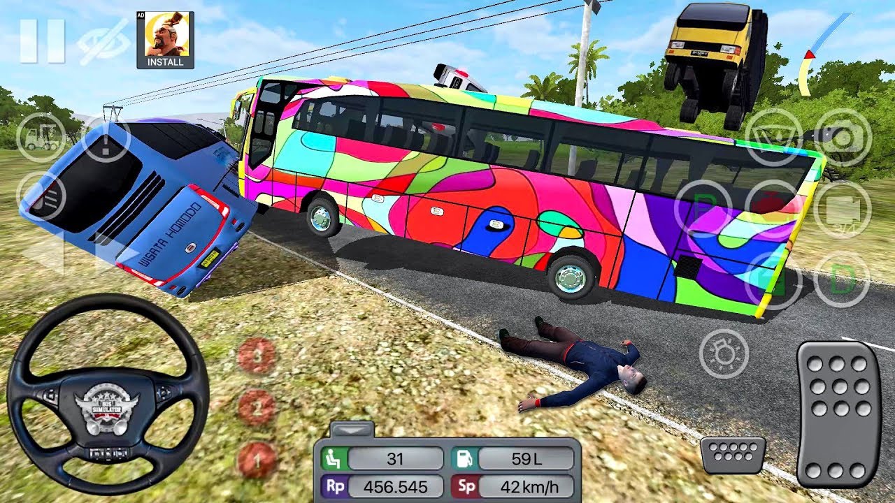 Link Livery Bussid Pariwisata - livery bussid stj