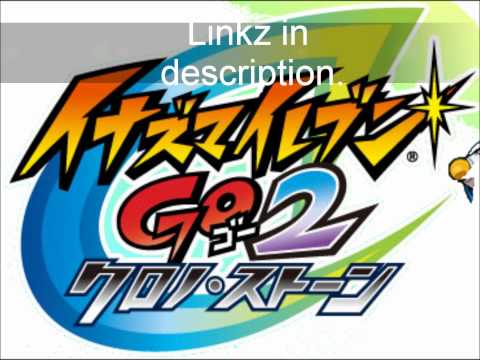 Inazuma Eleven Go Chrono Stone Linkz
