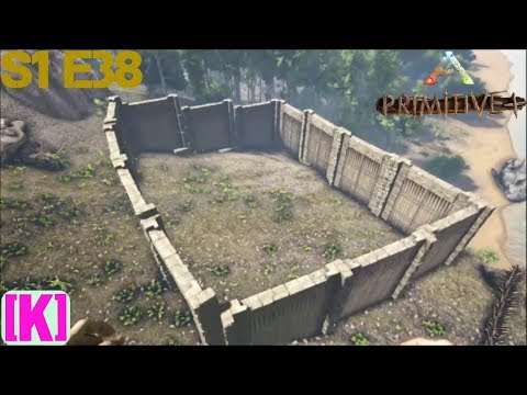 Ark Survival Evolved: Season 1 Episode #38: Boss Arena Build!!!