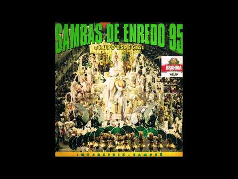 Unidos da Tijuca 1995 - Os nove bravos do Guarani