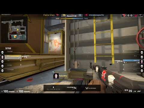 Niko AMAZING 1 tap and clutch vs mouz