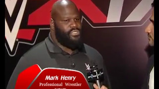 Interview - Mark Henry