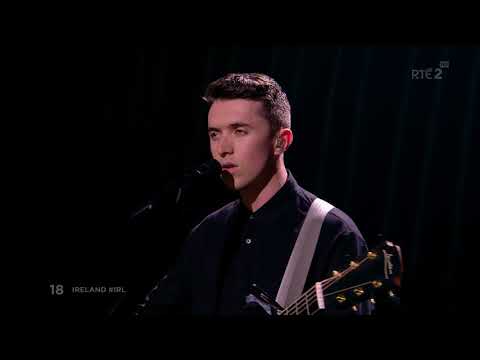 Ryan O'Shaughnessy performs 'Together' | Eurovision Song Contest | RTÉ2