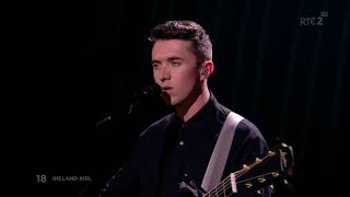Ryan O&#39;Shaughnessy performs &#39;Together&#39; | Eurovision Song Contest | RTÉ2