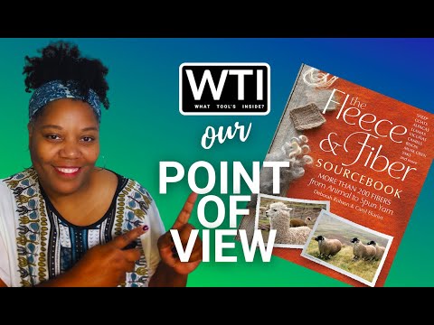 Fleece & Fiber Sourcebook - WTI product video review