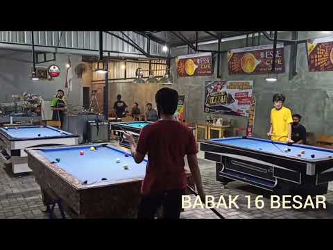Babak 16 Besar / Tournament Pesilat Billiard Madiun