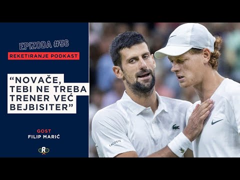 Reketiranje #56: US Open presek| Filip Marić - jedini Srbin na akademiji na kojoj je ponikao Alkaraz