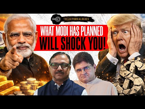 Dollar is Going to Fall Big Time? | 500% Tariff | Gold, Silver Push by Modi | Vijay Sardana Analysis