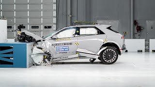 [IIHS] 2024 Hyundai Ioniq 5 updated moderate overlap IIHS crash test