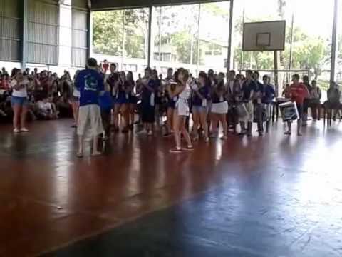 Recepção dos Bixos 2013: Apresentação | Bateria Psicoteria