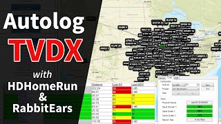 Auto logging TVDX with HDHomeRun and RabbitEars.info