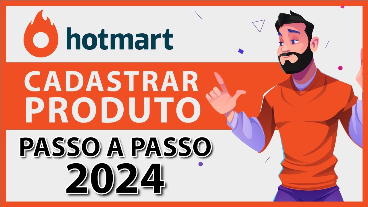 Como Cadastrar Produto Na HOTMART Para Vender (Rápido e Fácil) 2024