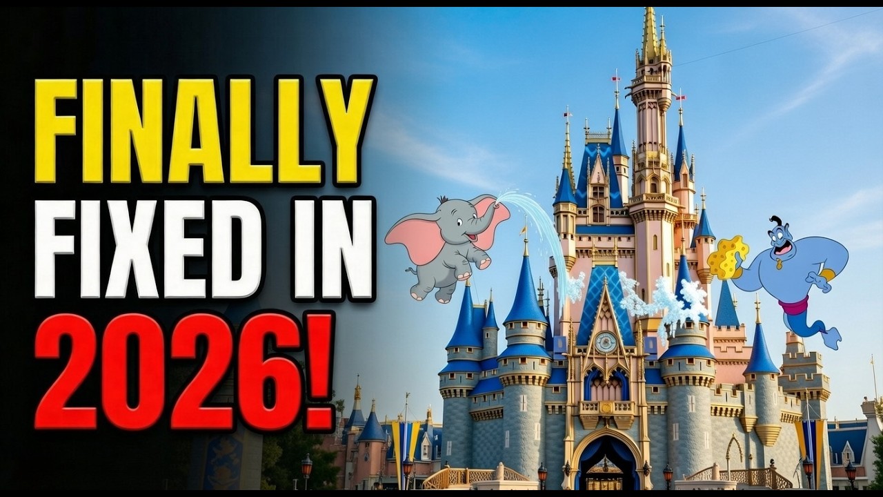 Disney World Is Finally FIXING Cinderella Castle: See Magic Kingdom's Icon Shine Once More!