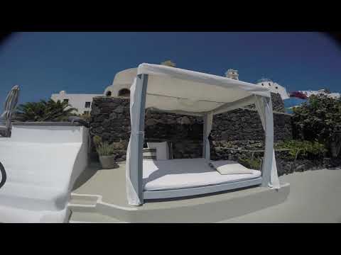 A Little Slice of Heaven on Earth - Honeymoon Petra Villas | Santorini  Mismatched Duo