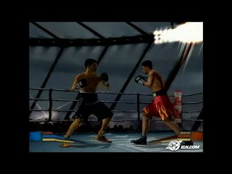 Fight Night Round 2 PlayStation 2 Gameplay - Round One