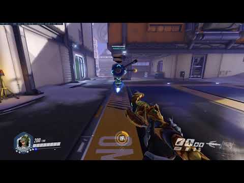 Mercy Super Jump with and without Crouching