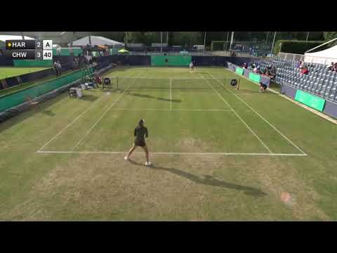 Maja Chwalinska - Arianne Hartono [Q] | W100 Ilkley 2023 Round of 32 | Incomplete