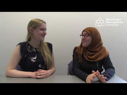Why take part in Three Minute Thesis? With Nicola Edwards and Dounia Hachelef