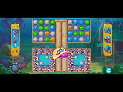 Fishdom 🐠🐠🐠 Level - 11871(SUPER HARD) 💣💣 11872 💣💣11873 💣💣11874💣💣11875 💣💣🐠🐠🐠