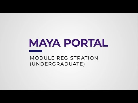 Video Guide Module Registration