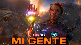Iron Man HD WhatsApp Status 💪  Mi Gente  #short