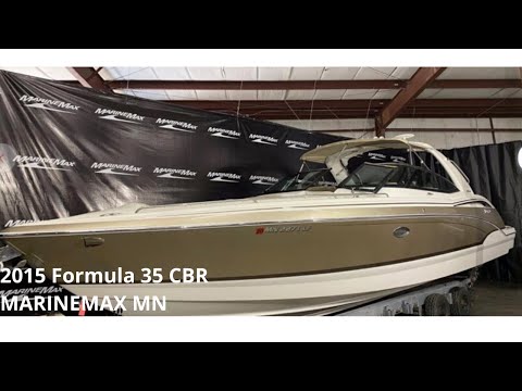 2015 Formula 350 CBR For Sale at MarineMax Rogers
