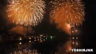 preview picture of video '片山津温泉　北国花火大会2014　Fireworks Festival in KATAYAMAZU'