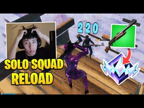 Zenn Turns Into 1v4 Machine in Solo Squad UNREAL Reload Ranked..