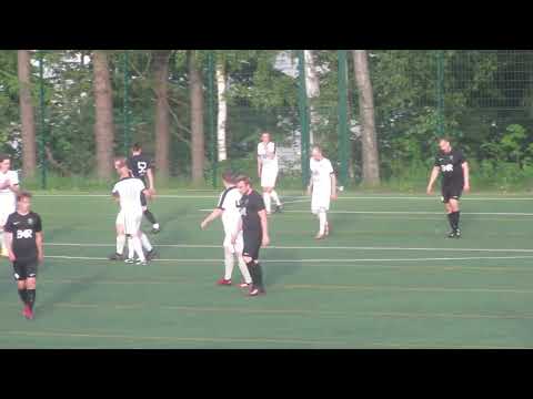 SC Wolves (Parainen) scoring their only goal against ÅCF (Turku) -17 June 2022.