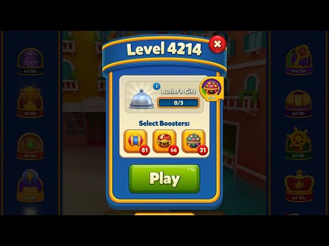 Royal match game level 4214